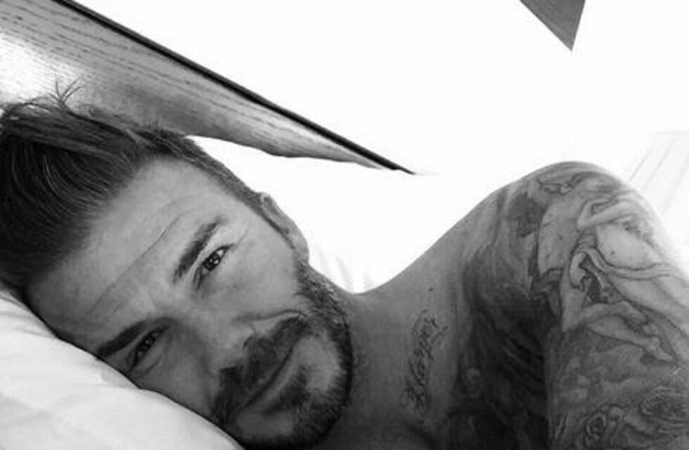 Para ellas: las mejores fotos  de David Beckham, que hoy cumple 40 años