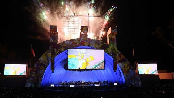 Los Simpsons, con actores de carne y hueso