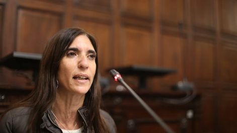 Natacha Eisenchlas se refirió a la aprobación del proyecto minero PSJ en el Senado.