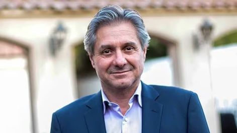 José Luis Daza llega al Ministerio de Economía (foto gentileza)