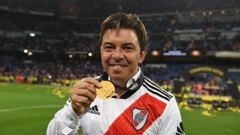Marcelo Gallardo sigue firme en River, pero los hinchas de Flamengo sueñan con que se convierta en el sucesor de Jorge Jesús el día que se marche. / Gentileza.