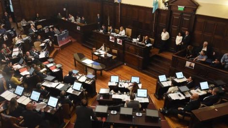 Poder legislativo provincial.