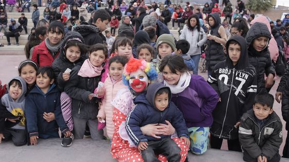 Los barrios de la Ciudad festejaron la niñez con más de 3000 sonrisas