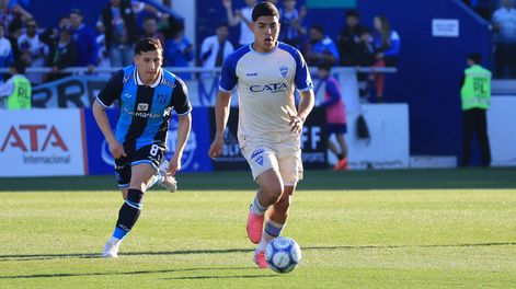 Godoy Cruz se mostró prolijo en el traslado y la tenencia del balón, aunque erró situaciones en el primer tiempo.&nbsp;