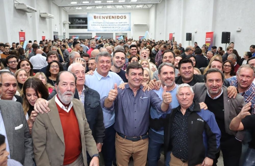 De Marchi, armó otro frente, La Unión Mendocina, con el radical Daniel Orozco y el ex intendente de San Carlos Jorge Difonso. Foto: Gentileza