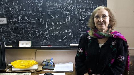 Dickenstein es la novena argentina en recibir el premio LOréal-Unesco Por las Mujeres en la Ciencia.