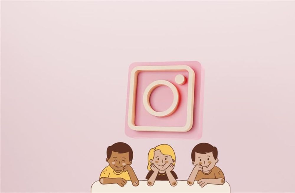 Instagram Kids. Gentileza / wwwhatsnew.com