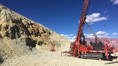 La minera AbraSilver anunció un nuevo descubrimiento de cobre en San Juan