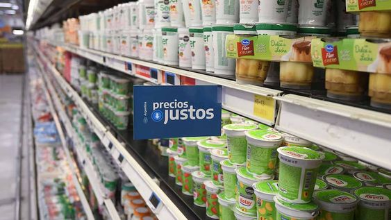 Todavía se pueden encontrar algunos productos incluidos en Precios Justos en las góndolas y en las páginas web de supermercados en Mendoza. Foto: José Gutierrez / Los Andes