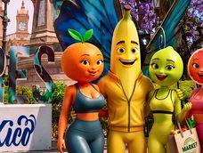 La Frutinovela se ha convertido en una sensación en las redes sociales y el drama que viven sus personajes ha hecho crecer su audiencia. La Frutinovela se ha convertido en una sensación en las redes sociales y el drama que viven sus personajes ha hecho crecer su audiencia.