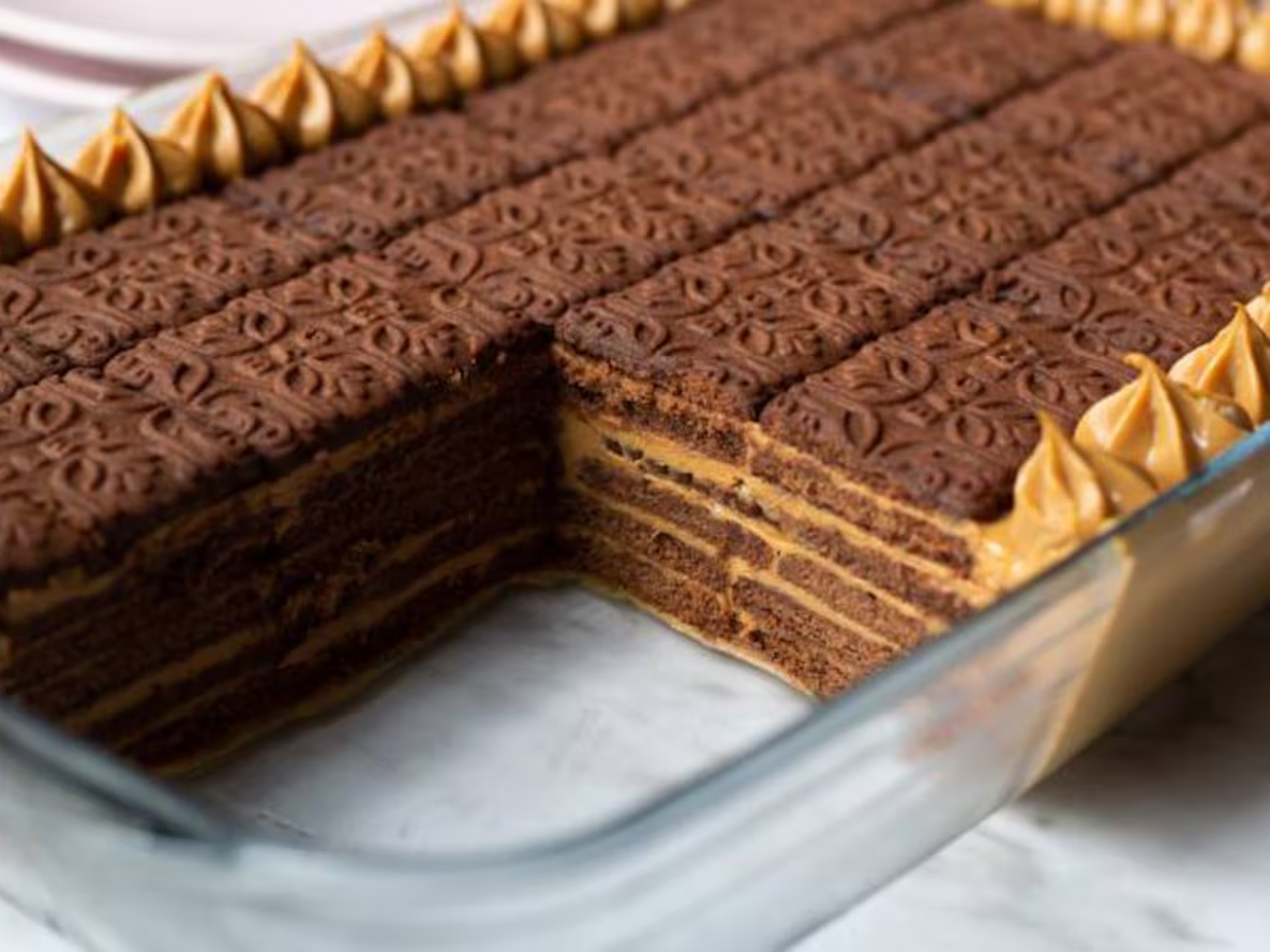 Recetas rápidas: chocotorta exprés con 4 ingredientes y lista en 3 minutos