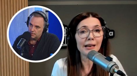 Habló Cristina Pérez sobre la acusación de Manuel Adorni: El que avisa no traiciona