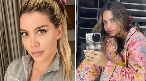 Los Andes | Yanina Latorre reveló cuál es el peor miedo de Wanda Nara con la China Suárez. Captura de Instagram.