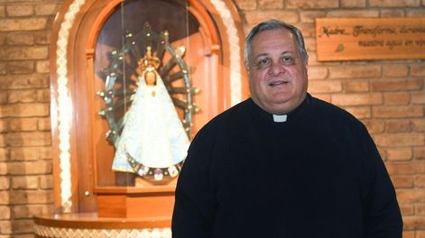 El Arzobispo Monseñor Marcelo Colombo.