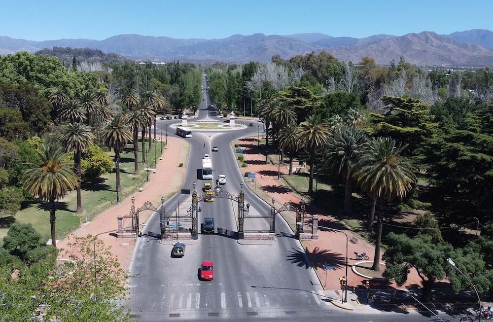 Se espera un fin de semana caluroso en Mendoza. Foto: Claudio Gutiérrez / Los Andes