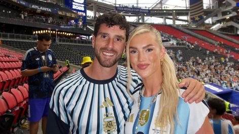 Lo tiene claro: la novia inglesa de Senesi eligió entre Argentina e Inglaterra.