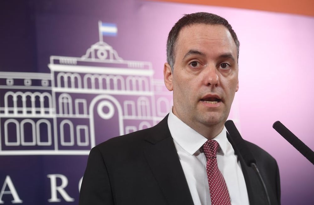 El gobierno insiste en que “no negoció” la Ley Ómnibus con la oposición y se encamina la aprobación en el Congreso. / Foto: Télam / Alejandro Santa Cruz