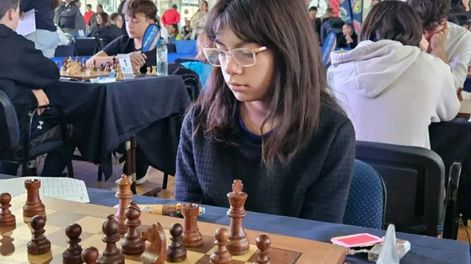 Kidora tenía apenas 8 años cuando decidió que el ajedrez nosería sólo un juego ocasional sino el centro de su vida. | Foto: gentileza