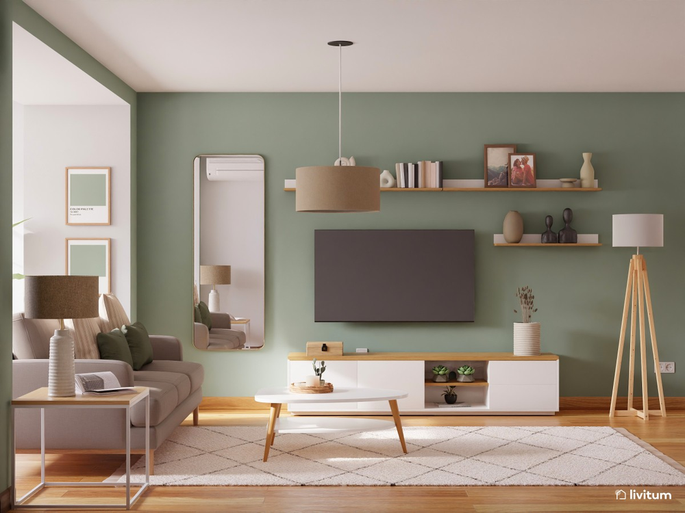 Decoraci&oacute;n, arquitectura y dise&ntilde;o interior explican un recurso simple para renovar livings actuales.
