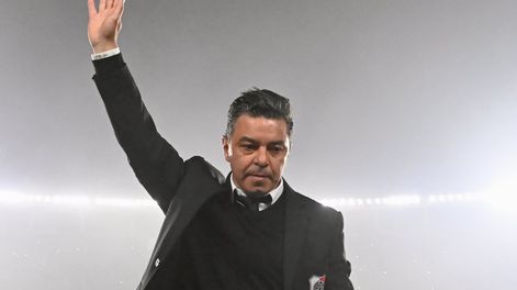 Marcelo Gallardo se despidió a lo grande de River
