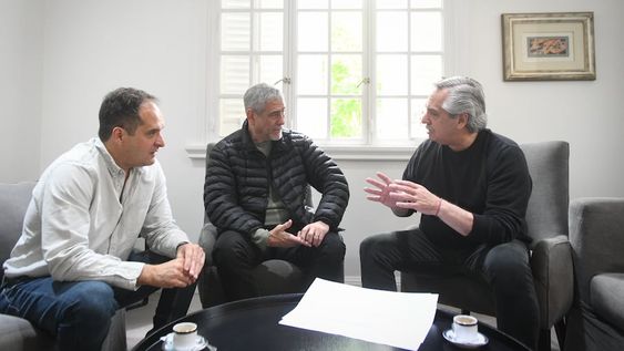 El presidente Alberto Fernández anunció la partida del Gabinete del ministro de Desarrollo Territorial.