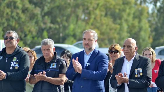 Maipú rindió homenaje a los héroes de Malvinas