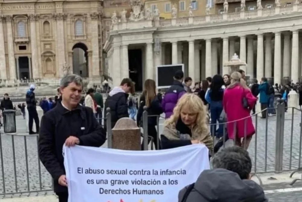 Papa Francis'in en büyük borcu: Arjantinli bir rahibin tacizinden kurtulan kişiyle görüşmeyi reddettiği gün. Fotoğraf: Sebastián Cuattromo'nun izniyle