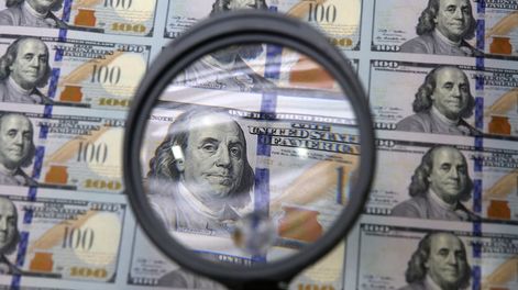 Los Andes | El dólar blue marcó su récord de valor histórico.
