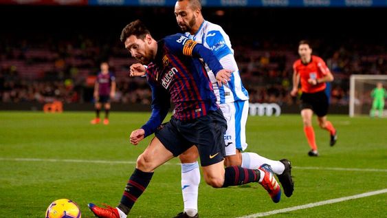El Barcelona y Lionel Messi siguen imparables en España
