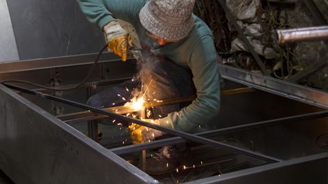 La construcción sigue en alza y la industria no puede repuntar&nbsp;