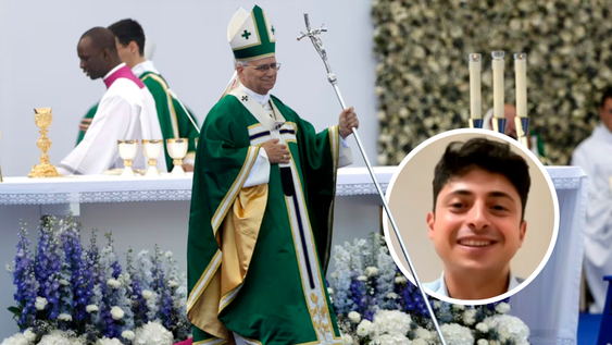 Tomás Valentín Gómez, el sastre del papa.