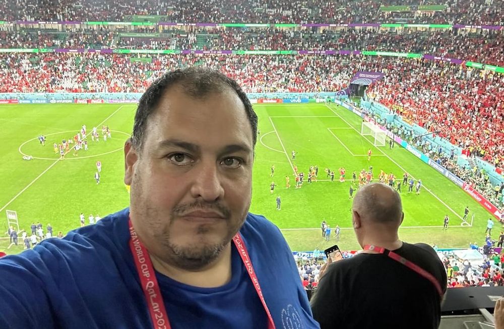 El periodista Rodolfo Moreno fue uno de los consultados por Los Andes. / gentileza