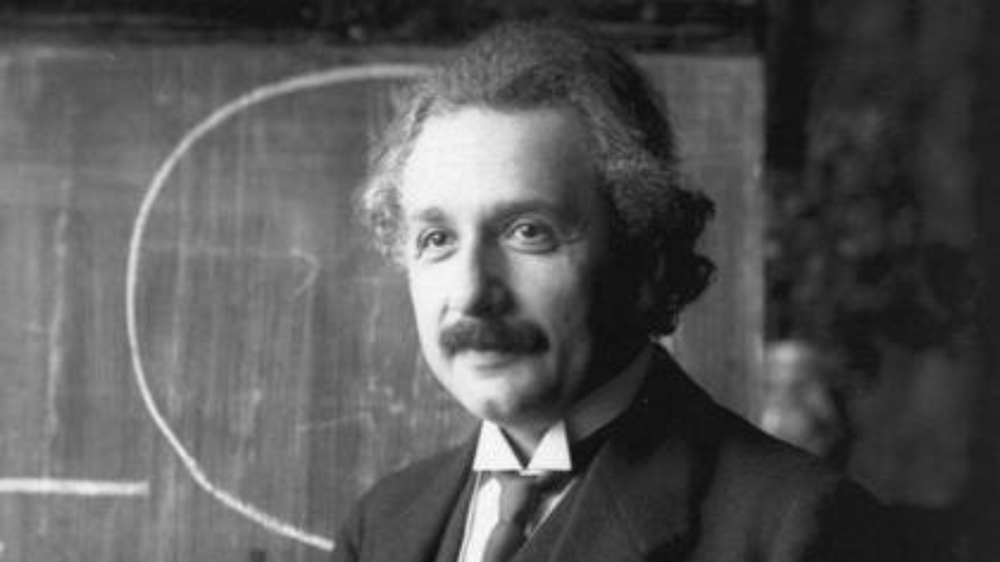 Esta reflexión de Albert Einstein funciona como una lección para la vida.