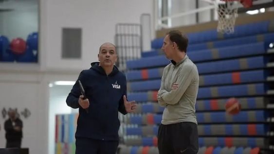 Sergio Oveja Hernández continuará al frente de la Selección Argentina de Mayores y Pepe Sánchez estará a cargo de la coordinación de las formativas. / Gentileza.