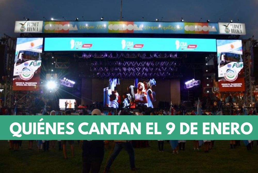 Jesús María 2026: quiénes cantan hoy, viernes 9 de enero, y dónde verlo online