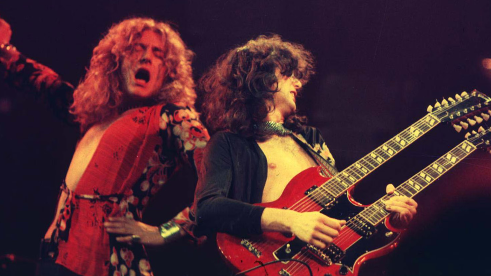 Led Zeppelin logra liderar este ranking con la mejor canción de rock de la historia.&nbsp;