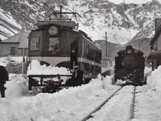 A 114 años del primer viaje del Trasandino: fotos históricas y la leyenda de El Futre, el fantasma que llegó en tren. Foto: Gentileza Osvaldo Valle