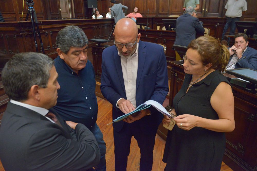 Sesión de la Cámara de Senadores Sesión de la Cámara de Senadores