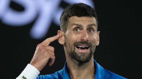 Los Andes | Novak Djokovic. Foto: Xinhua/Lui Siu Wai