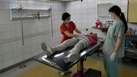 Los Andes | De los 43 profesionales que se buscaban para 2023 en Pediatría, se presentaron solamente 11 este año. El fenómeno se observa, al menos, desde el año 2015. | Foto: Orlando Pelichotti / Los Andes