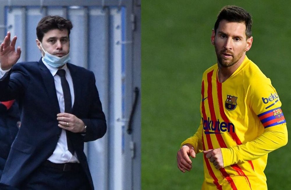 El entrenador del PSG aseguró que le gustaría dirigir al rosarino.