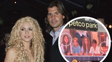 ¿Familia ensamblada? Shakira se mostró junto a Zulú y Mael de la Rúa, los hijos de su ex Antonio de la Rúa. Al lado están Milan y Sasha, sus hijos con Piqué.