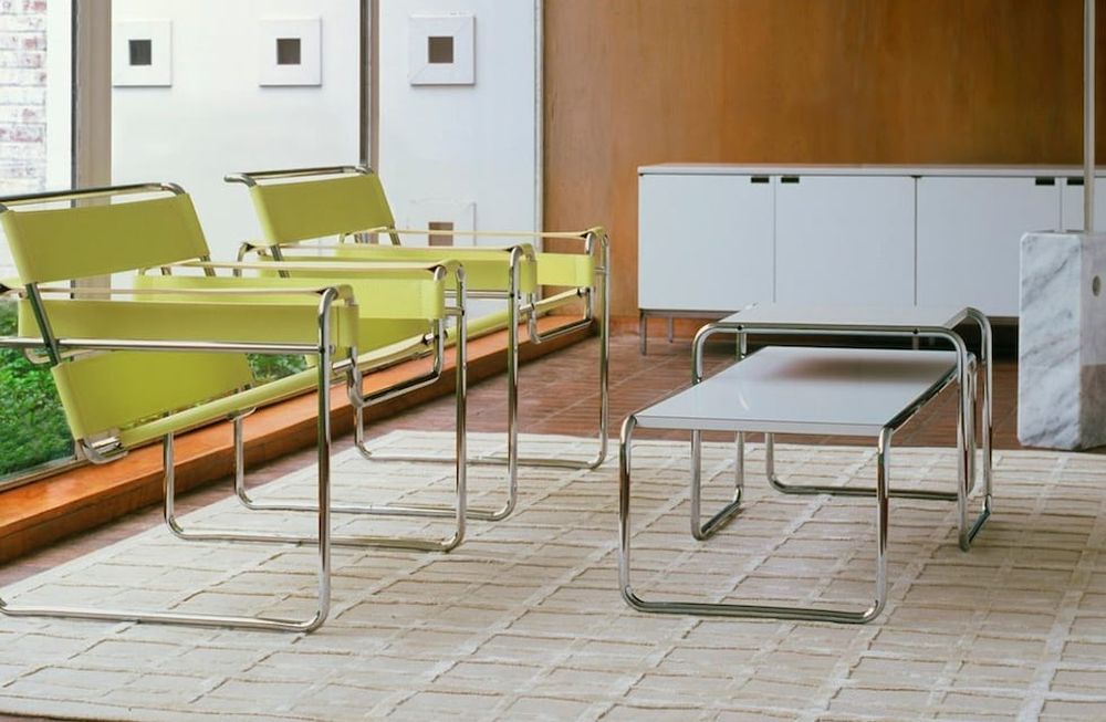 Hoy te presentamos la silla Wassily