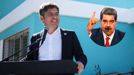 Axel Kicillof, gobernador de la Provincia de Buenos Aires, opinó sobre la captura de Nicolás Maduro.