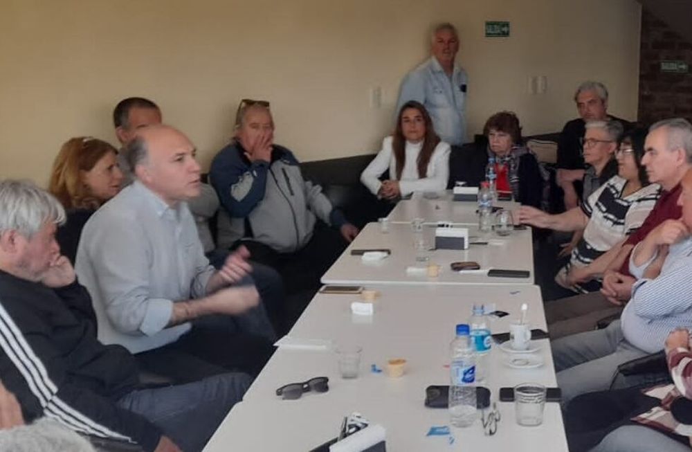 Guillermo Carmona lidera el espacio disidente en el peronismo local. (Gentileza)