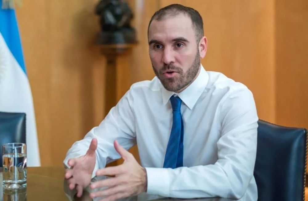 El Ministro de Economía de la Nación, Martín Guzmán.