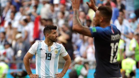 El Kun Agüero dejó en claro sus diferencias con Sampaoli