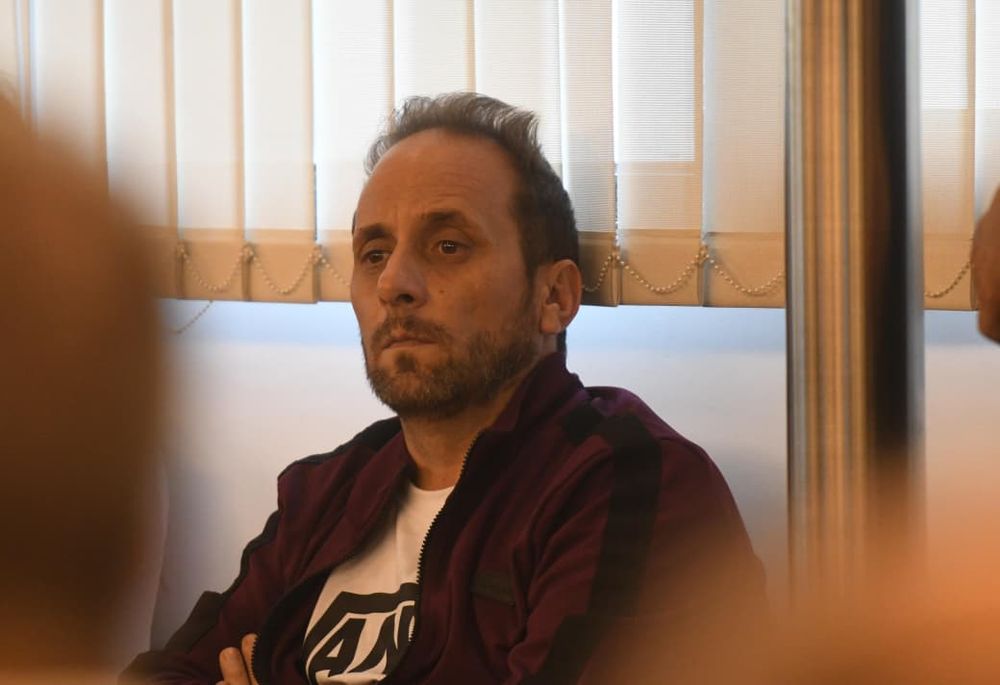 El abogado Luciano Ortego, sindicado como organizador de la presunta banda liderada por Walter Bento. 