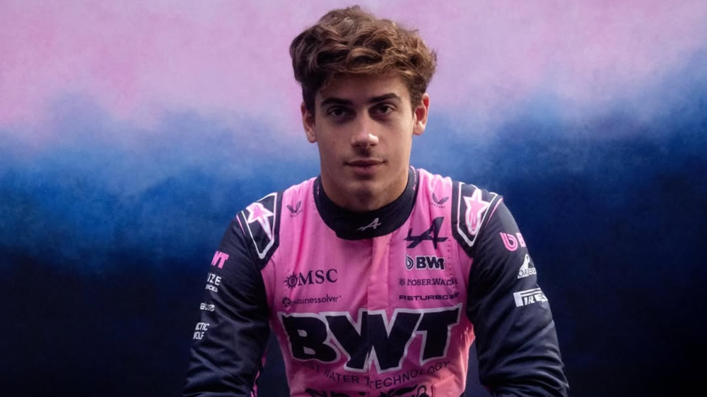 Franco Colapinto, piloto de Alpine.
