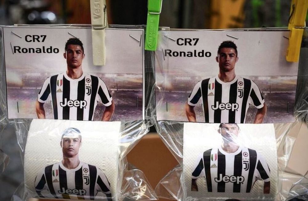 En  Nápoles se tomaron con humor la llegada de Ronaldo a Juventus